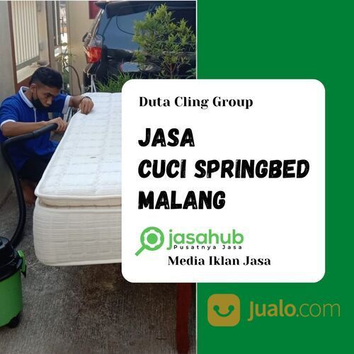 Jasa Cuci Springbed Malang
