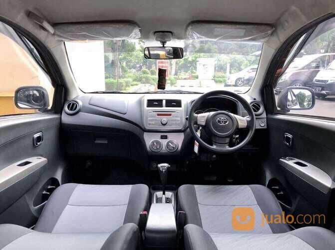TOYOTA AGYA 1.0 G TRD SPORTIVO AT 2016 ABU-ABU