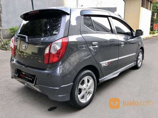 TOYOTA AGYA 1.0 G TRD SPORTIVO AT 2016 ABU-ABU