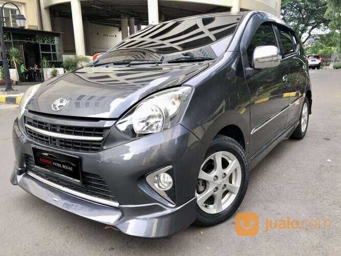 TOYOTA AGYA 1.0 G TRD SPORTIVO AT 2016 ABU-ABU