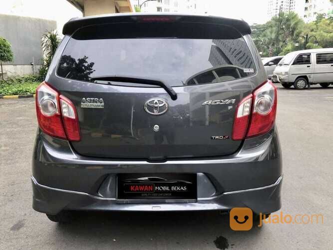 TOYOTA AGYA 1.0 G TRD SPORTIVO AT 2016 ABU-ABU