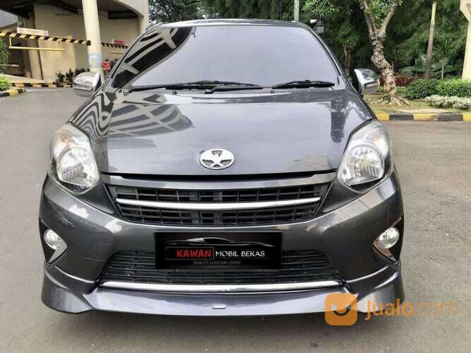 TOYOTA AGYA 1.0 G TRD SPORTIVO AT 2016 ABU-ABU