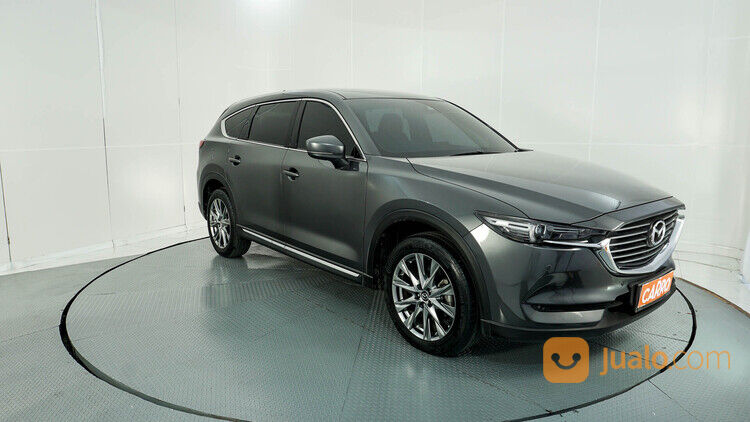 Mazda CX-8 Elite Skyactiv AT 2019 Abu-abu