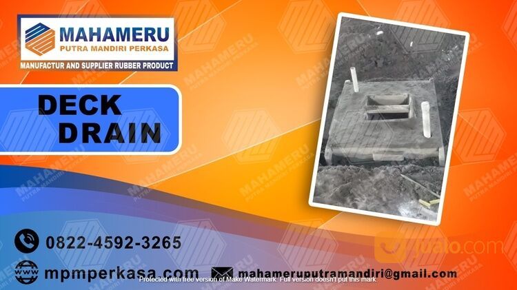 Deck Drain Flyover Jakarta - Deck Drain - Saringan Air Jalan Jakarta