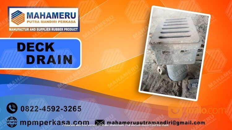 Deck Drain Flyover Jakarta - Deck Drain - Saringan Air Jalan Jakarta