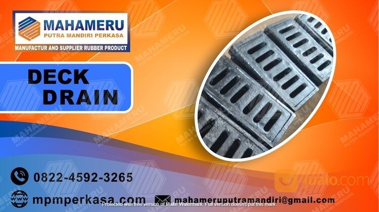 Deck Drain Flyover Jakarta - Deck Drain - Saringan Air Jalan Jakarta