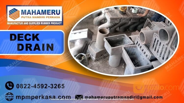 Deck Drain Flyover Jakarta - Deck Drain - Saringan Air Jalan Jakarta