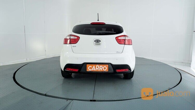 Kia Rio SE 1.4 MT 2012 Putih