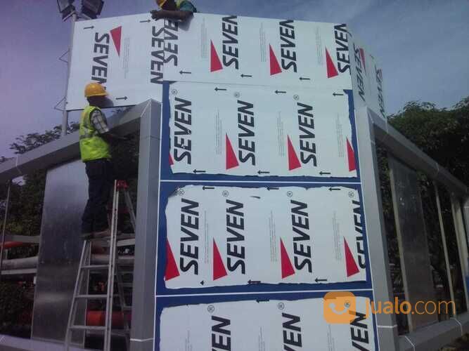 Jasa Pemasangan Aluminium Composite Panel