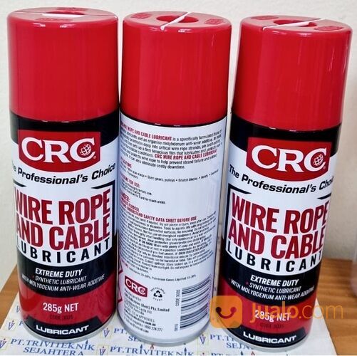 Wire Rope Cable Lubricant Crc 03035,Gemuk Pelumas Kabel Kawat Sealing