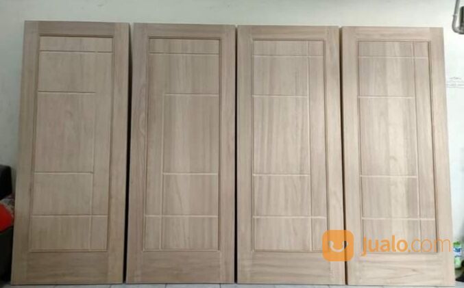 Pintu Kayu Meranti Oven