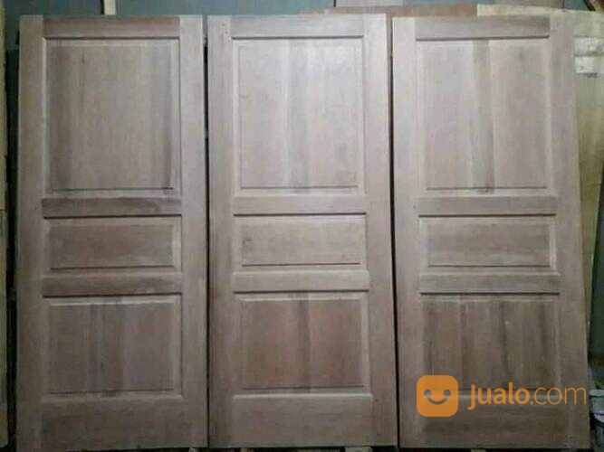 Pintu Kayu Meranti Oven