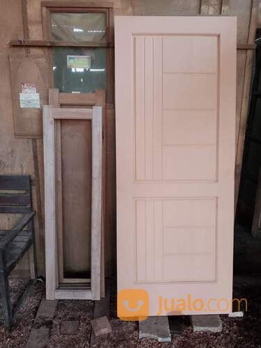 Pintu Kayu Meranti Oven