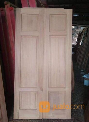 Pintu Kayu Meranti Oven