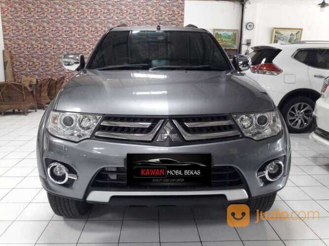 MITSUBISHI PAJERO SPORT 2.5 DAKAR VGT TURBO AT DIESEL 2015 Abu-abu