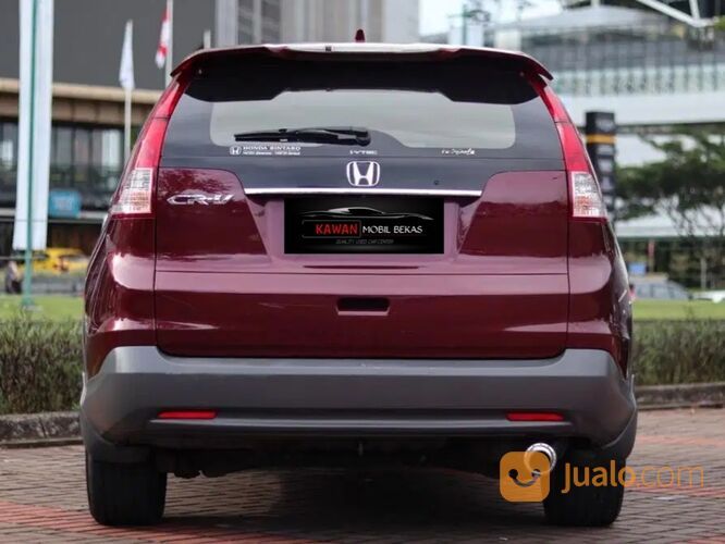 HONDA CRV 2.4 PRESTIGE AT 2013 MERAH kondisi mobil istimewa bergaransi dan dijamin siap pakai