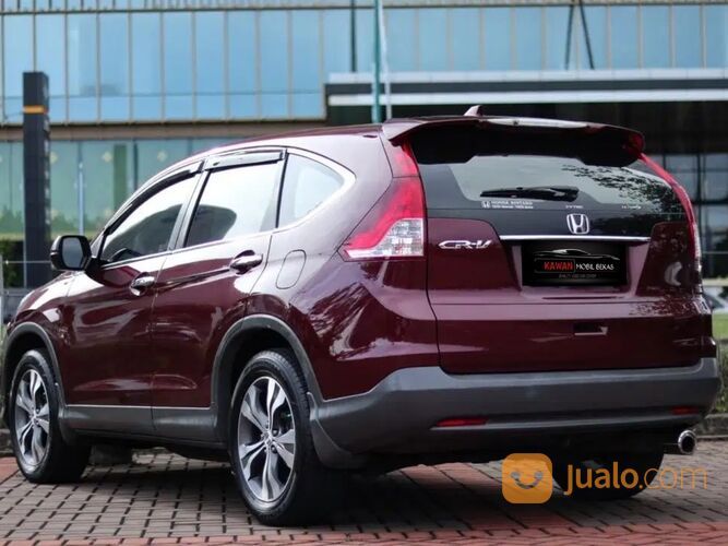 HONDA CRV 2.4 PRESTIGE AT 2013 MERAH kondisi mobil istimewa bergaransi dan dijamin siap pakai