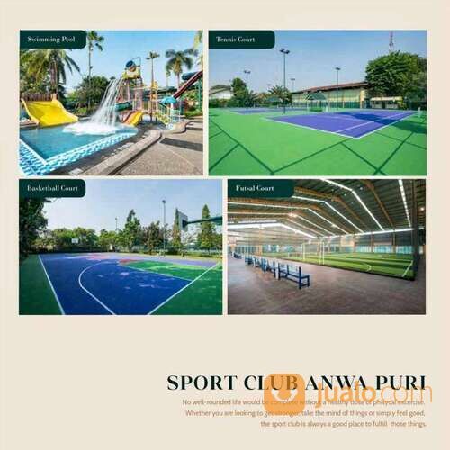 rumah baru Premium Living Anwa Residence Puri jakarta tangerang