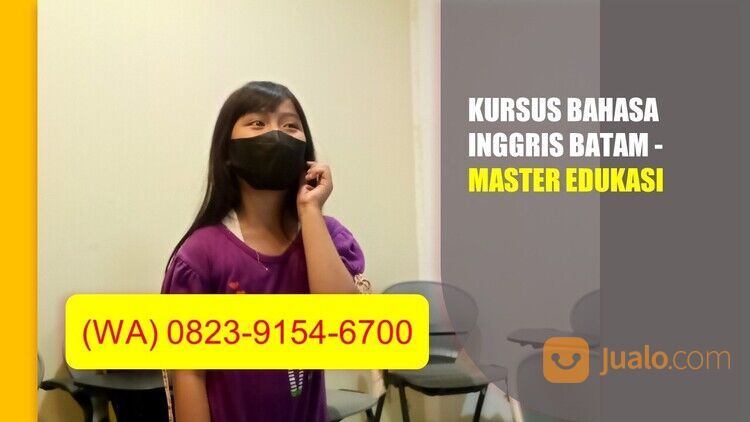 Call 0823-9154-6700, Kursus Bahasa Inggris Di Batam Centre