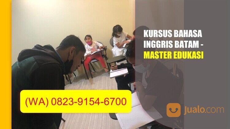 Call 0823-9154-6700, Kursus Bahasa Inggris Di Batam Centre