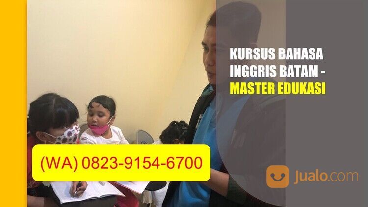 Call 0823-9154-6700, Kursus Bahasa Inggris Anak Batam