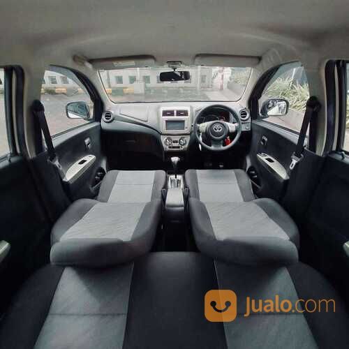 TOYOTA AGYA 1.0 G AT 2016 PUTIH kondisi mobil istimewa bergaransi dan dijamin siap pakai