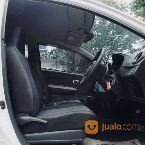TOYOTA AGYA 1.0 G AT 2016 PUTIH kondisi mobil istimewa bergaransi dan dijamin siap pakai