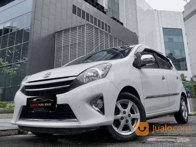 TOYOTA AGYA 1.0 G AT 2016 PUTIH kondisi mobil istimewa bergaransi dan dijamin siap pakai