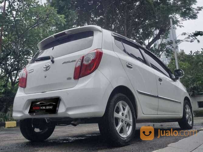 TOYOTA AGYA 1.0 G AT 2016 PUTIH kondisi mobil istimewa bergaransi dan dijamin siap pakai
