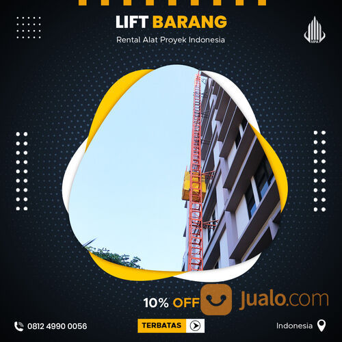 Sewa Lift Barang Proyek Purwakarta
