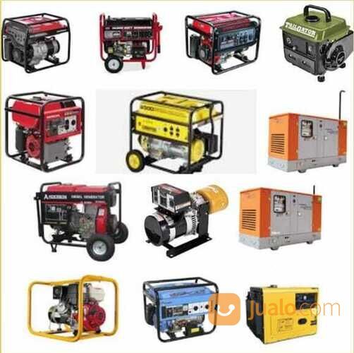 service genset jogja