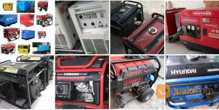 service genset jogja