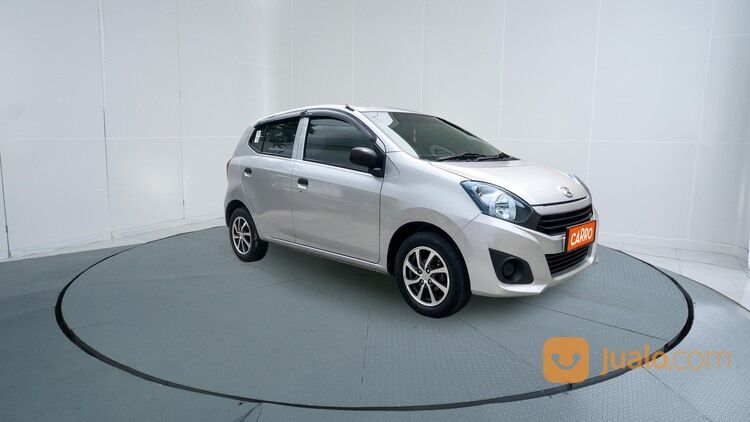 Daihatsu Ayla 1.0 D MT 2019 Silver