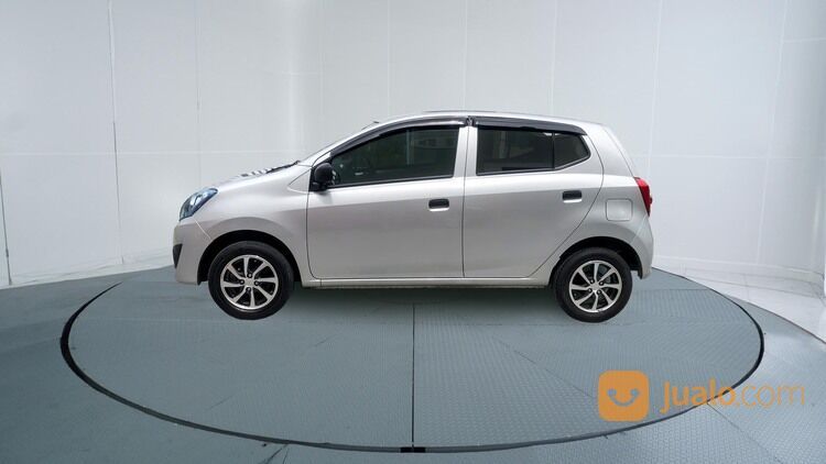 Daihatsu Ayla 1.0 D MT 2019 Silver