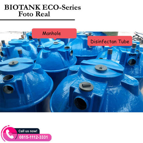 Tangki BIOTANK BIOFIL BIOTECH 2000 Liter / 2m3