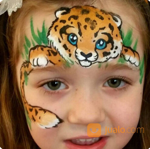 Sewa Jasa Face Painting/ Lukis Wajah Jakarta