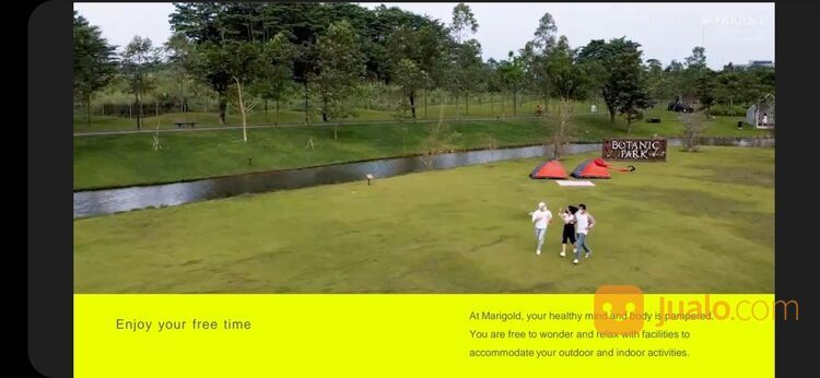 Marigold Navapark BSD city view 10 ha beautifull botanical park