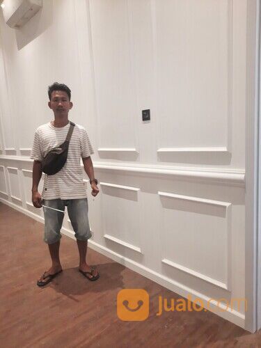 Bahan Wall Moulding Kayu Dan Jasa Pasang