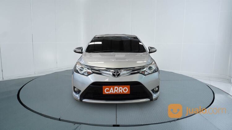 Toyota Vios G AT 2014 Silver