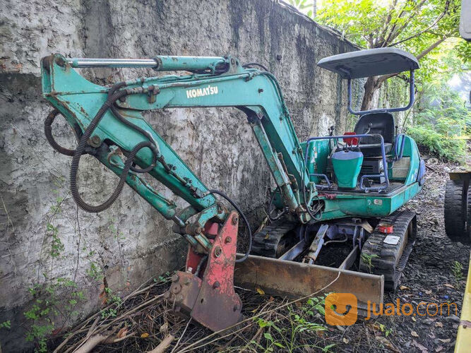 Komatsu Excavator PC20-7E (EX-jepang)