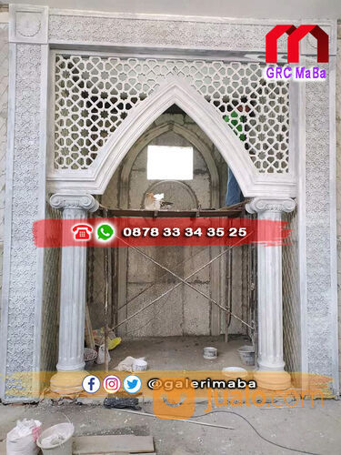 Mihrab Masjid GRC