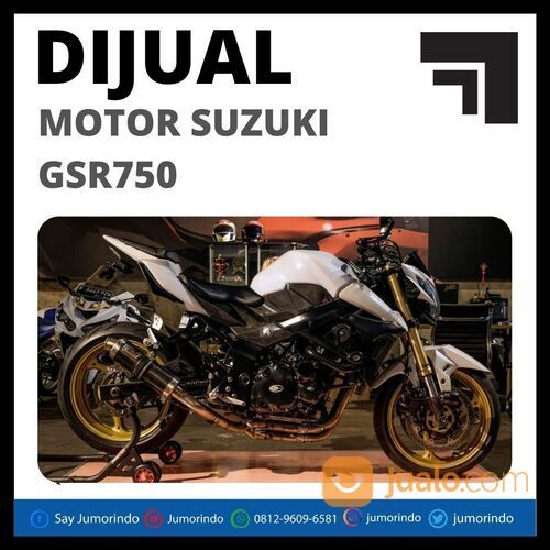 Murah Motor Suzuki GSR750
