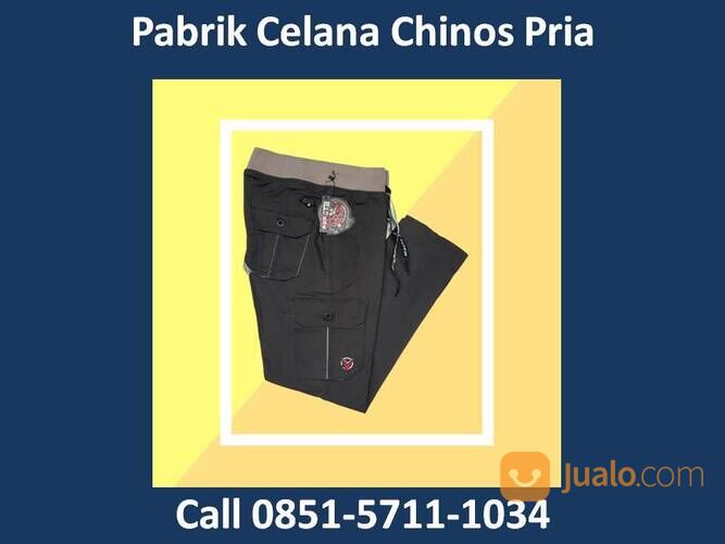 Terhits!! Pusat Konveksi celana panjang pria gabrielle , WA 0851-5711-1034 , Muara Enim