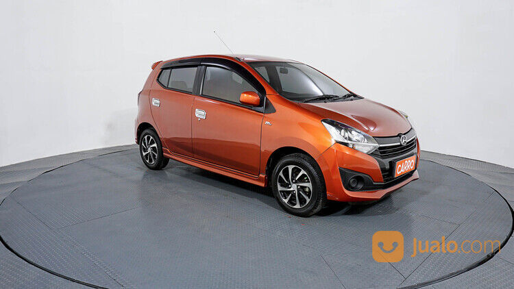 Daihatsu Ayla 1.2 X MT 2019 Orange