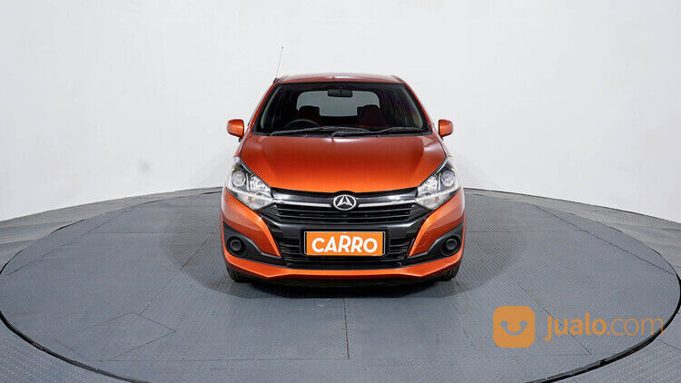 Daihatsu Ayla 1.2 X MT 2019 Orange