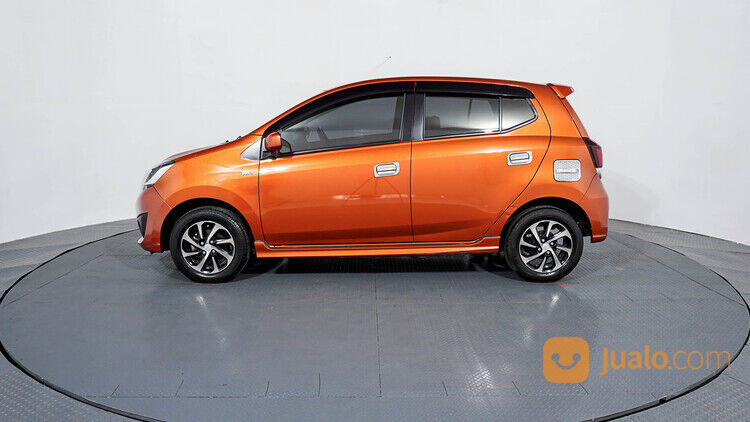 Daihatsu Ayla 1.2 X MT 2019 Orange