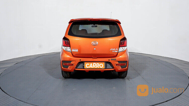 Daihatsu Ayla 1.2 X MT 2019 Orange