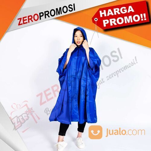 Jas Hujan Jumbo All Size Poncho 8633 Custom Logo