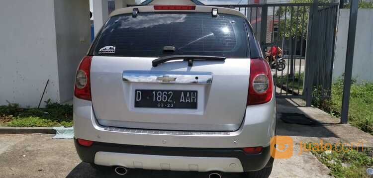 CHEVROLET CAPTIVA 2011 MULUS TANGAN PERTAMA PAJAK AKTIF