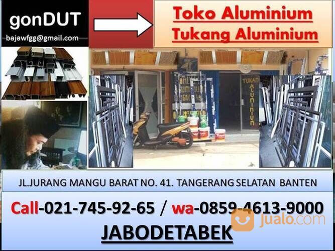 Toko aluminium terdekat